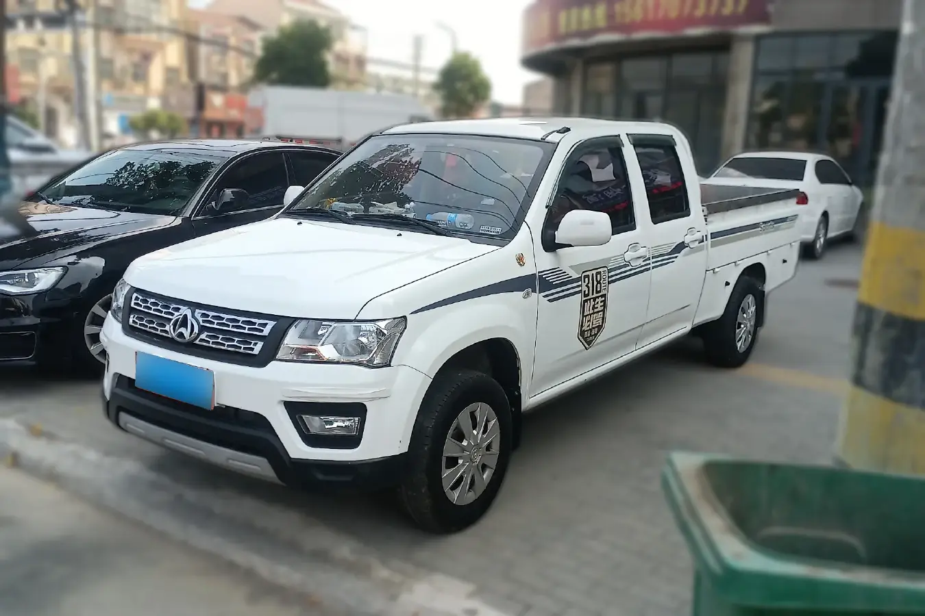 2019 ChangAn Kaicene ShenQi F30 1.5L 116HP L4 5MT