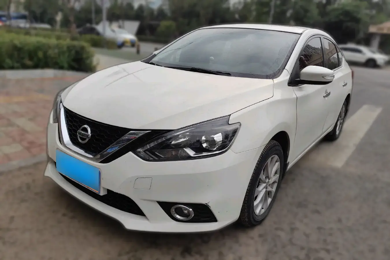 2016 Nissan Sylphy 1.6L 126HP L4 CVT