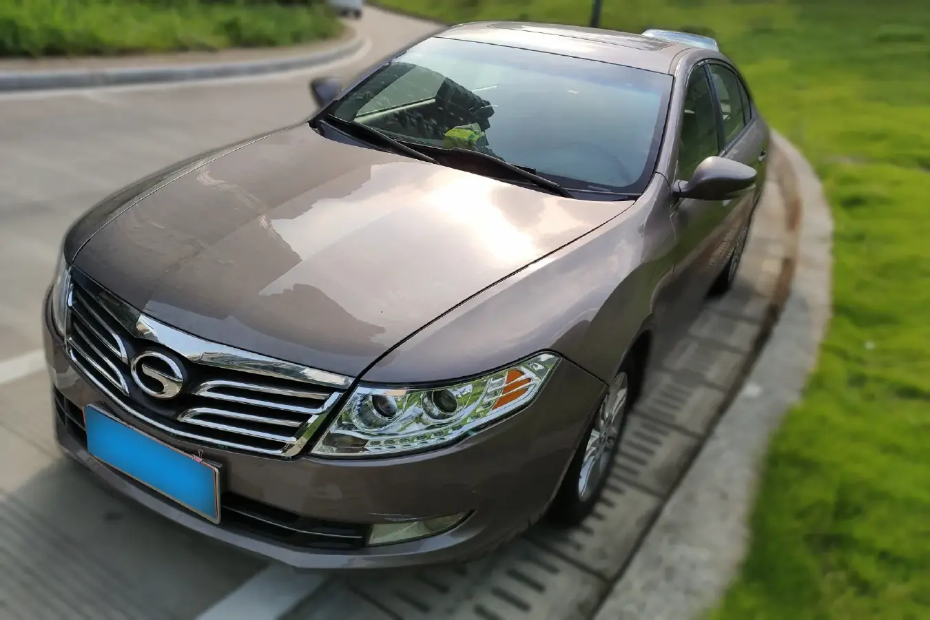 2012 GAC Trumpchi GA5 2.0L 150HP L4 5AT