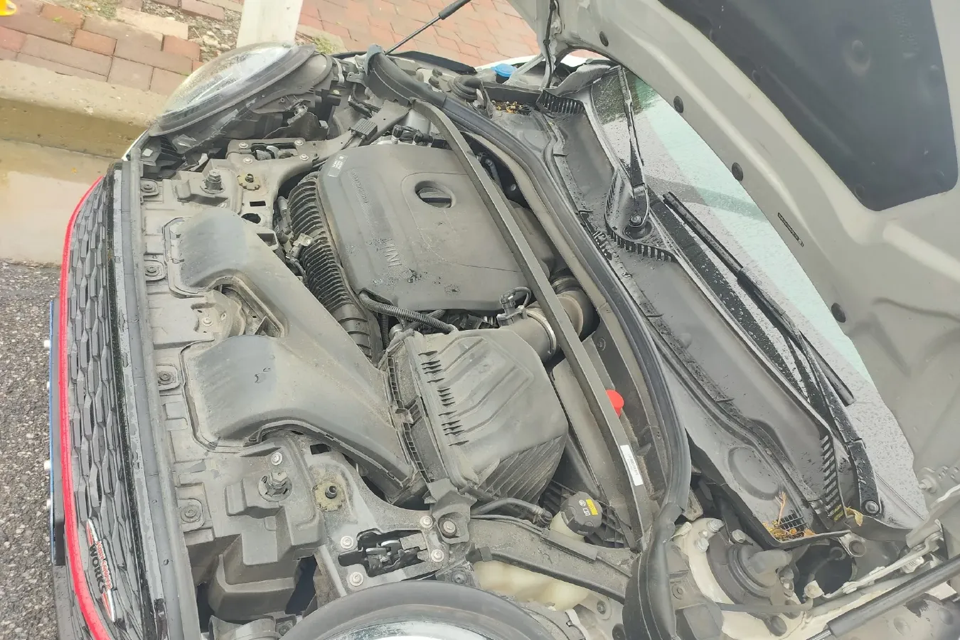 2021 MINI JCW CLUBMAN 2.0T 272HP L4 8AT,autocango,china used car exporter,china ev exporter,chinese used car exporter,chinese used ev exporter