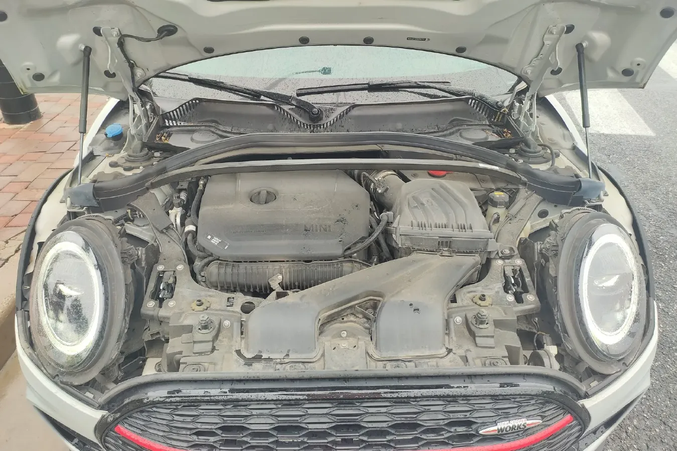 2021 MINI JCW CLUBMAN 2.0T 272HP L4 8AT,autocango,china used car exporter,china ev exporter,chinese used car exporter,chinese used ev exporter