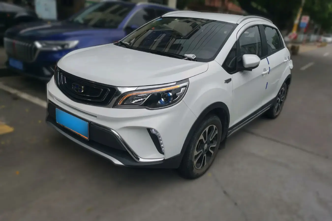 2019 Geely Vision X3 1.5L 109HP L4 CVT