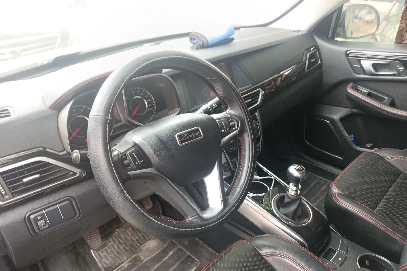 2015 Zotye Damy X5 1.5T 150HP L4 5MT,autocango,china used car exporter,china ev exporter,chinese used car exporter,chinese used ev exporter