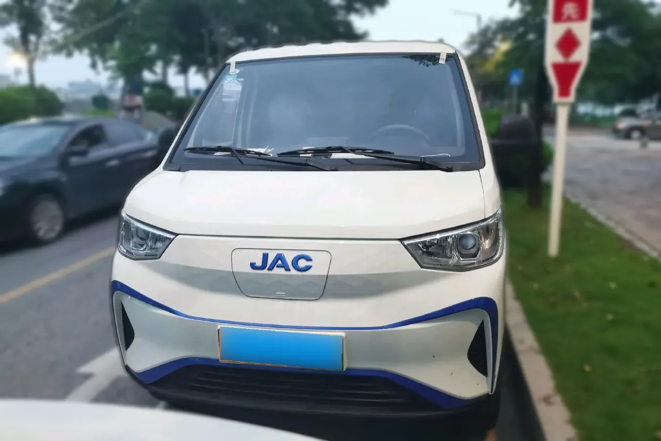2023 JAC Blue Cat BEV 40.55KWH,autocango,china used car exporter,china ev exporter,chinese used car exporter,chinese used ev exporter