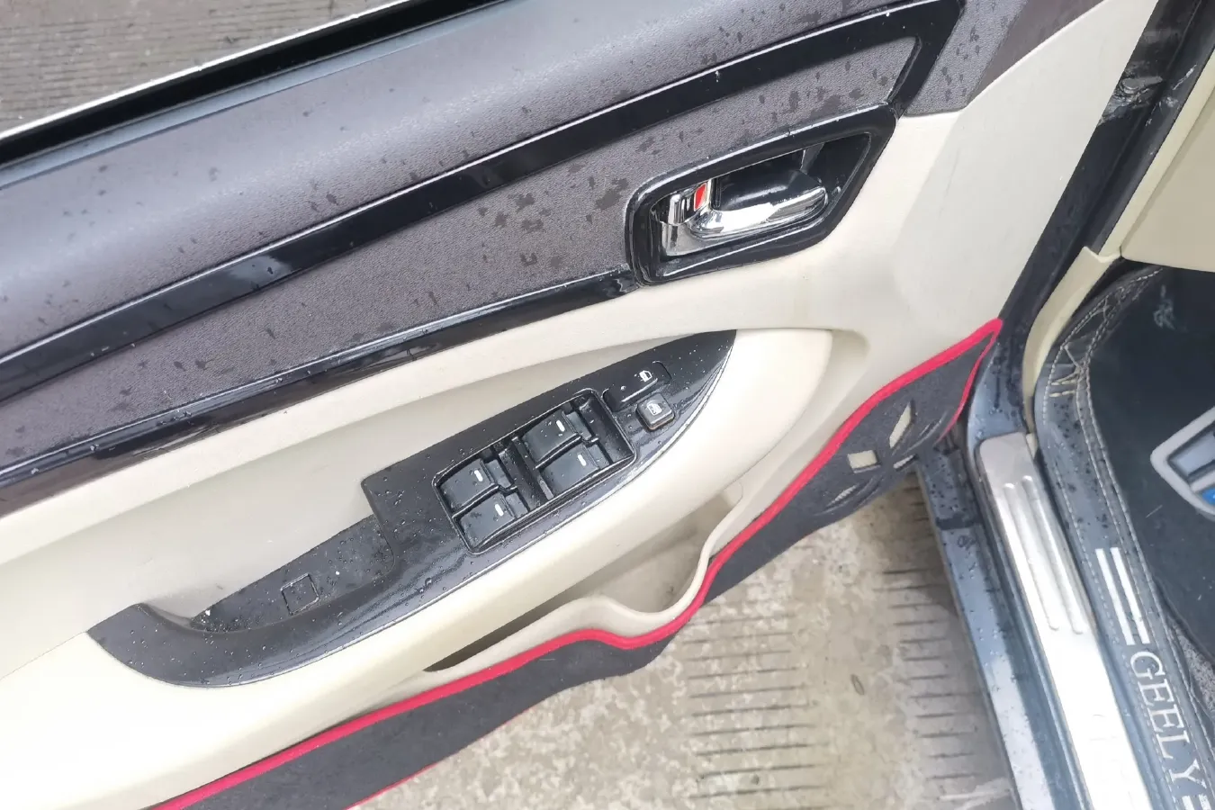 2013 Geely GC7 1.5L 109HP L4 5MT,autocango,china used car exporter,china ev exporter,chinese used car exporter,chinese used ev exporter