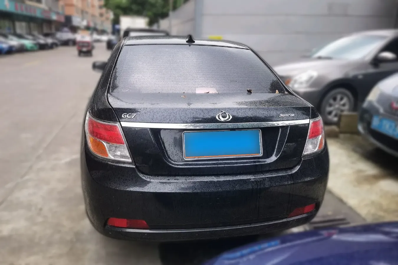 2013 Geely GC7 1.5L 109HP L4 5MT,autocango,china used car exporter,china ev exporter,chinese used car exporter,chinese used ev exporter