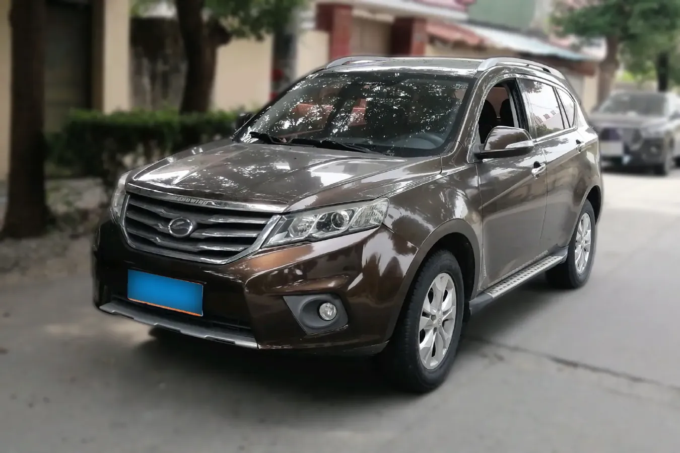 2013 Landwind X5 2.0T 190HP L4 6MT,autocango,china used car exporter,china ev exporter,chinese used car exporter,chinese used ev exporter