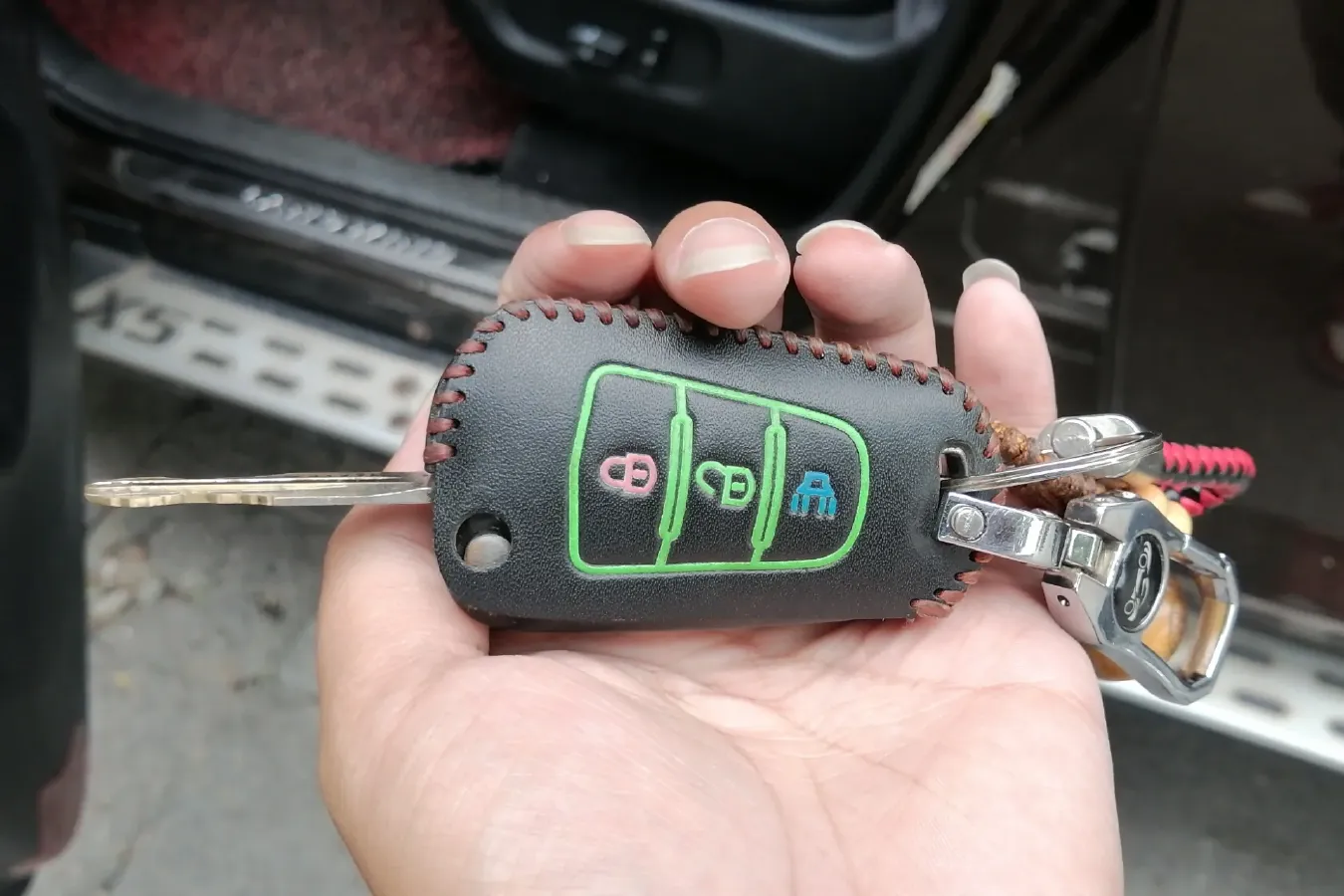 2013 Landwind X5 2.0T 190HP L4 6MT,autocango,china used car exporter,china ev exporter,chinese used car exporter,chinese used ev exporter