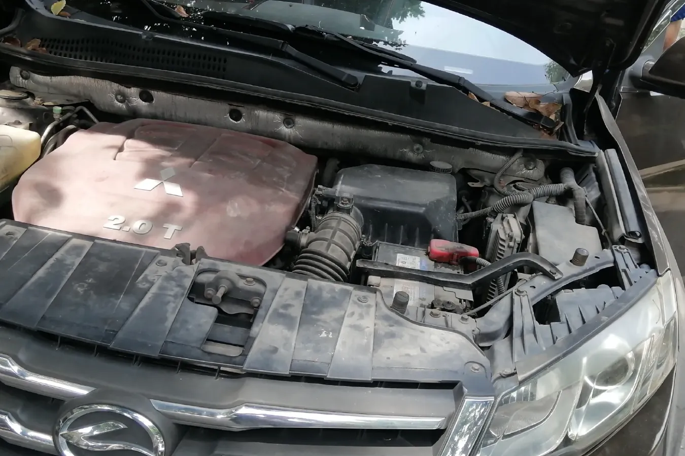 2013 Landwind X5 2.0T 190HP L4 6MT,autocango,china used car exporter,china ev exporter,chinese used car exporter,chinese used ev exporter