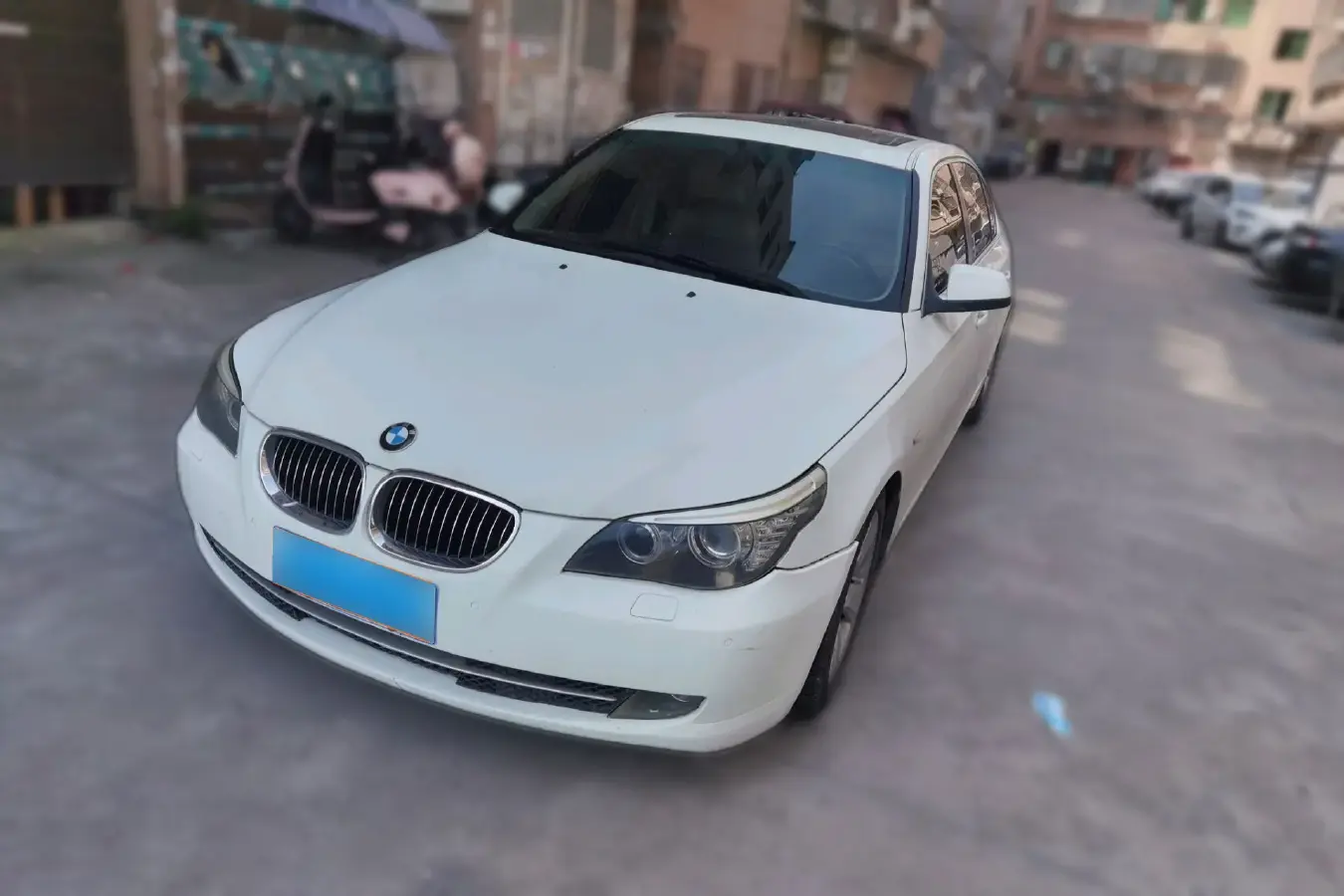 2008 BMW 5 Series 2.5L 177HP L6 6AT
