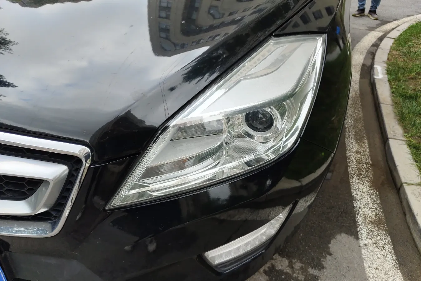 2015 BeiJing Auto Senova X65 2.0T 177HP L4 6AT,autocango,china used car exporter,china ev exporter,chinese used car exporter,chinese used ev exporter