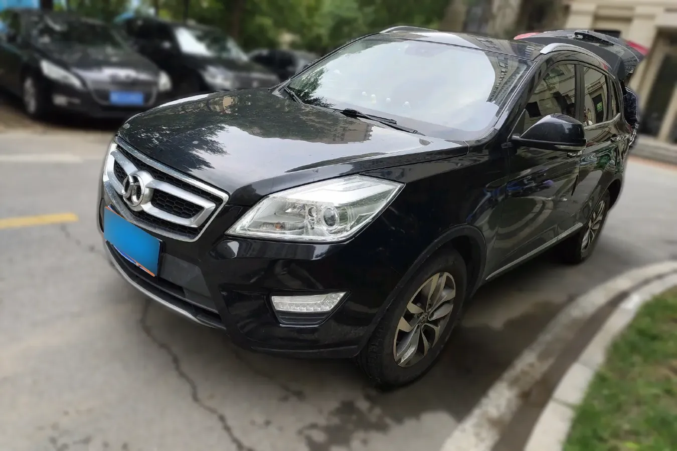 2015 BeiJing Auto Senova X65 2.0T 177HP L4 6AT,autocango,china used car exporter,china ev exporter,chinese used car exporter,chinese used ev exporter