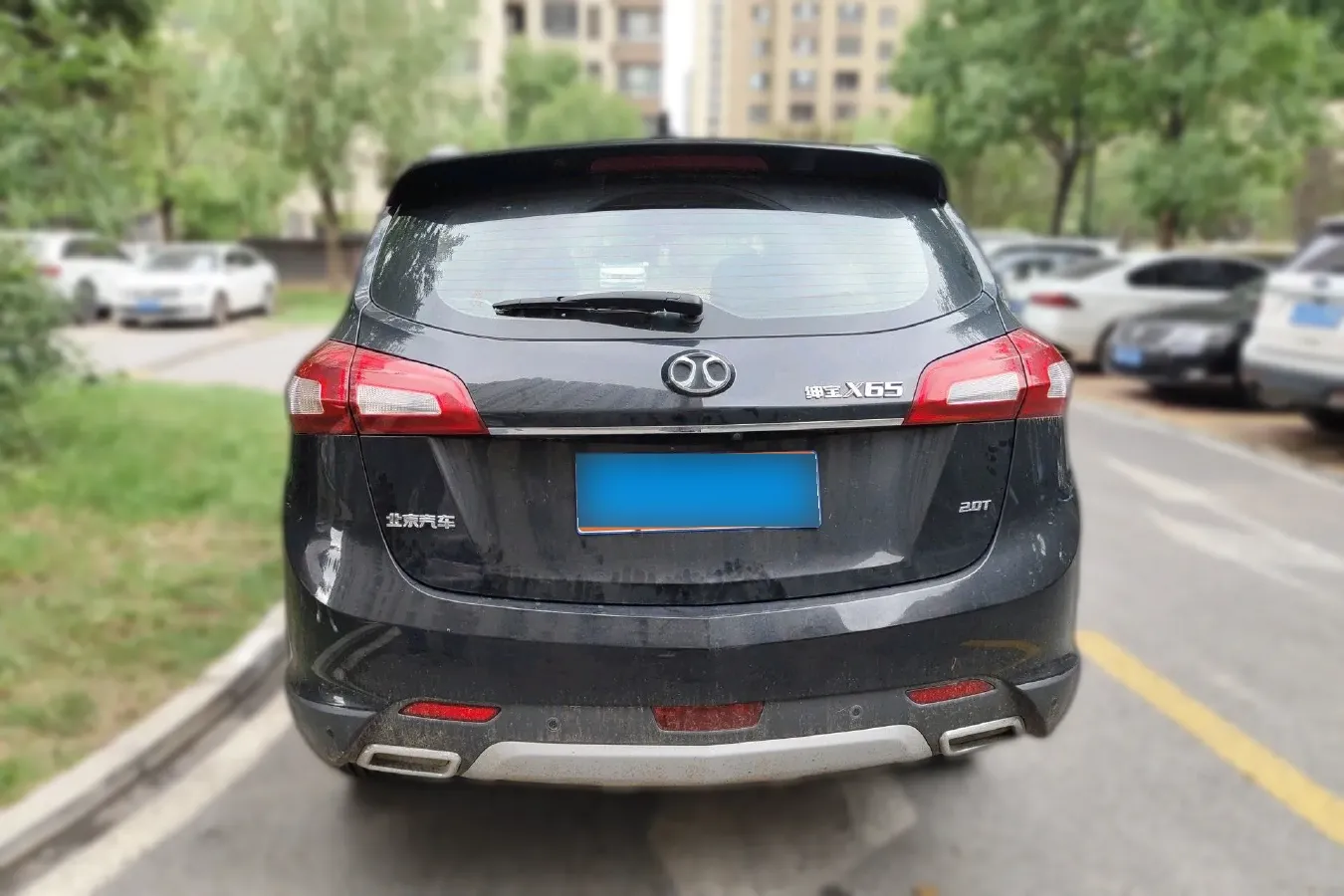 2015 BeiJing Auto Senova X65 2.0T 177HP L4 6AT,autocango,china used car exporter,china ev exporter,chinese used car exporter,chinese used ev exporter