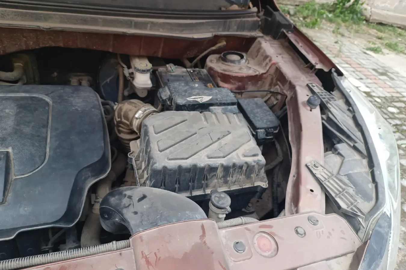 2016 BeiJing Auto Senova X35 1.5L 116HP L4 5MT,autocango,china used car exporter,china ev exporter,chinese used car exporter,chinese used ev exporter