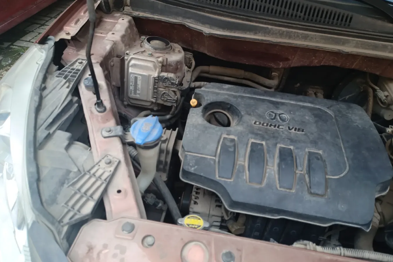 2016 BeiJing Auto Senova X35 1.5L 116HP L4 5MT,autocango,china used car exporter,china ev exporter,chinese used car exporter,chinese used ev exporter