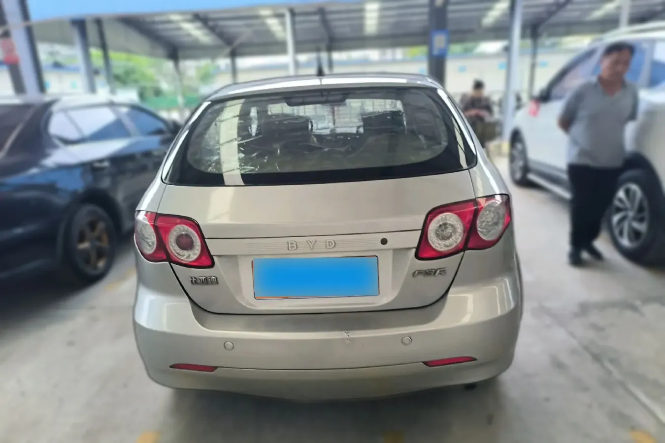 2009 BYD F3R 1.5L 102HP L4 5MT,autocango,china used car exporter,china ev exporter,chinese used car exporter,chinese used ev exporter