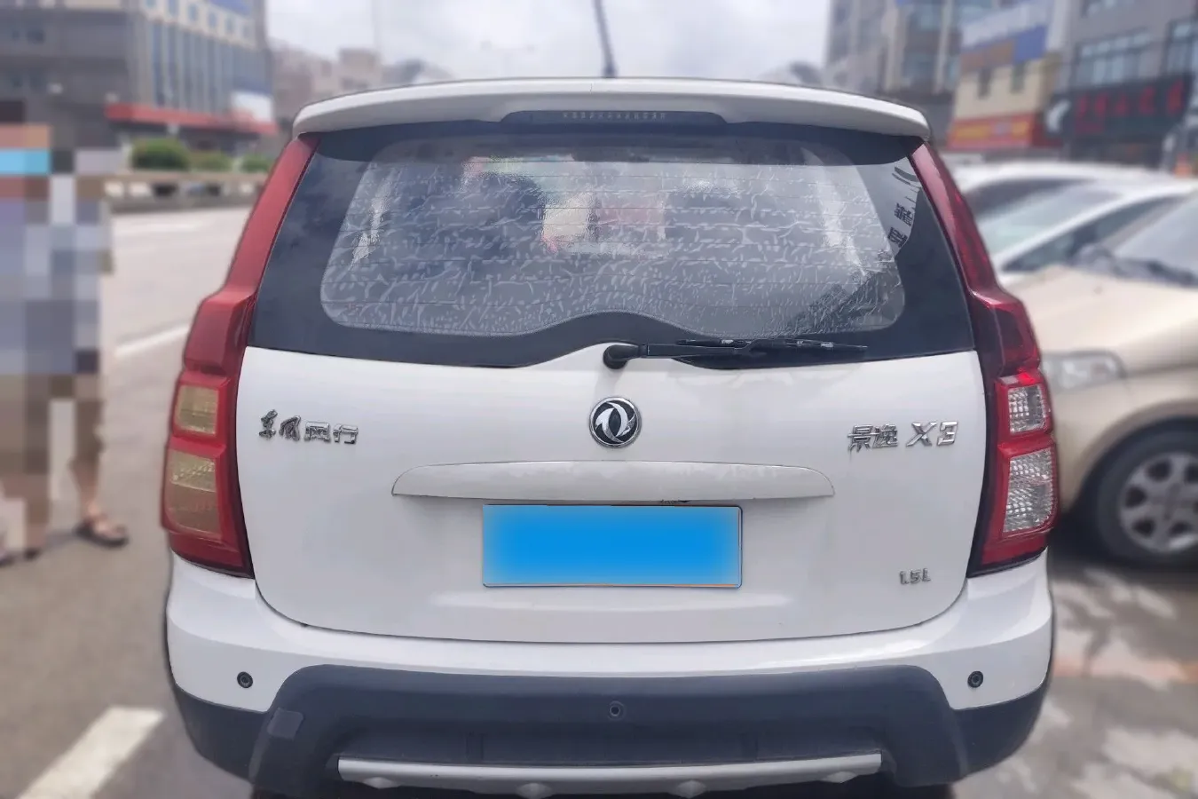 2015 DongFeng Forthing Joyear X3 1.5L 120HP L4 5MT,autocango,china used car exporter,china ev exporter,chinese used car exporter,chinese used ev exporter