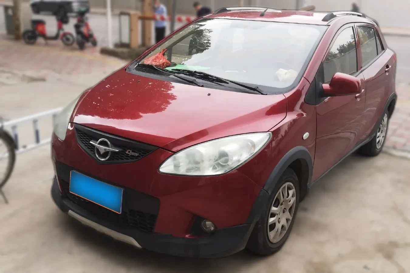 2011 HaiMa Cupid 1.3L 97HP L4 5MT,autocango,china used car exporter,china ev exporter,chinese used car exporter,chinese used ev exporter
