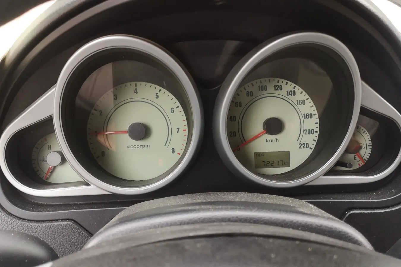 2011 HaiMa Cupid 1.3L 97HP L4 5MT,autocango,china used car exporter,china ev exporter,chinese used car exporter,chinese used ev exporter