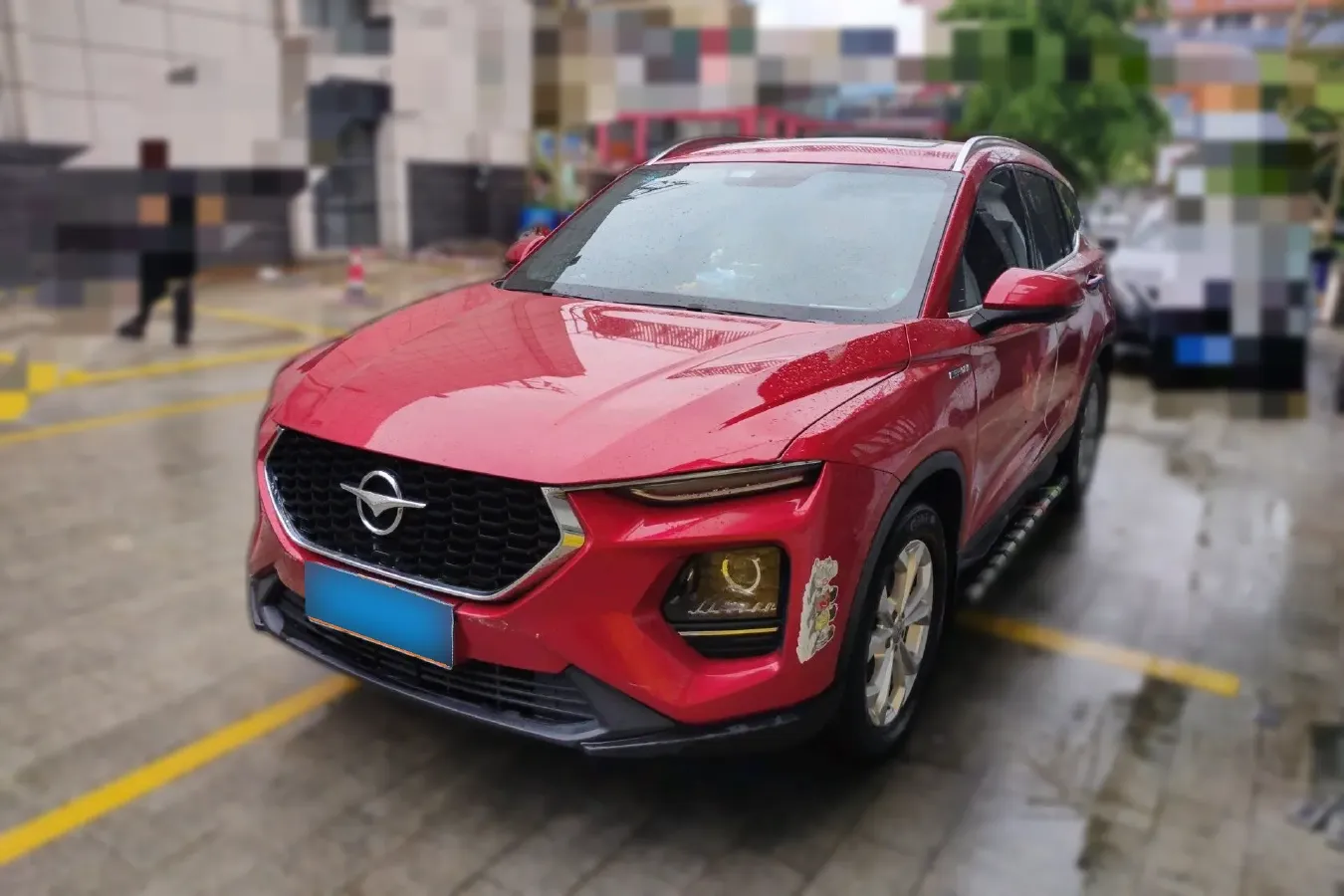 2019 HaiMa 8S 1.6T 195HP L4 6AT,autocango,china used car exporter,china ev exporter,chinese used car exporter,chinese used ev exporter