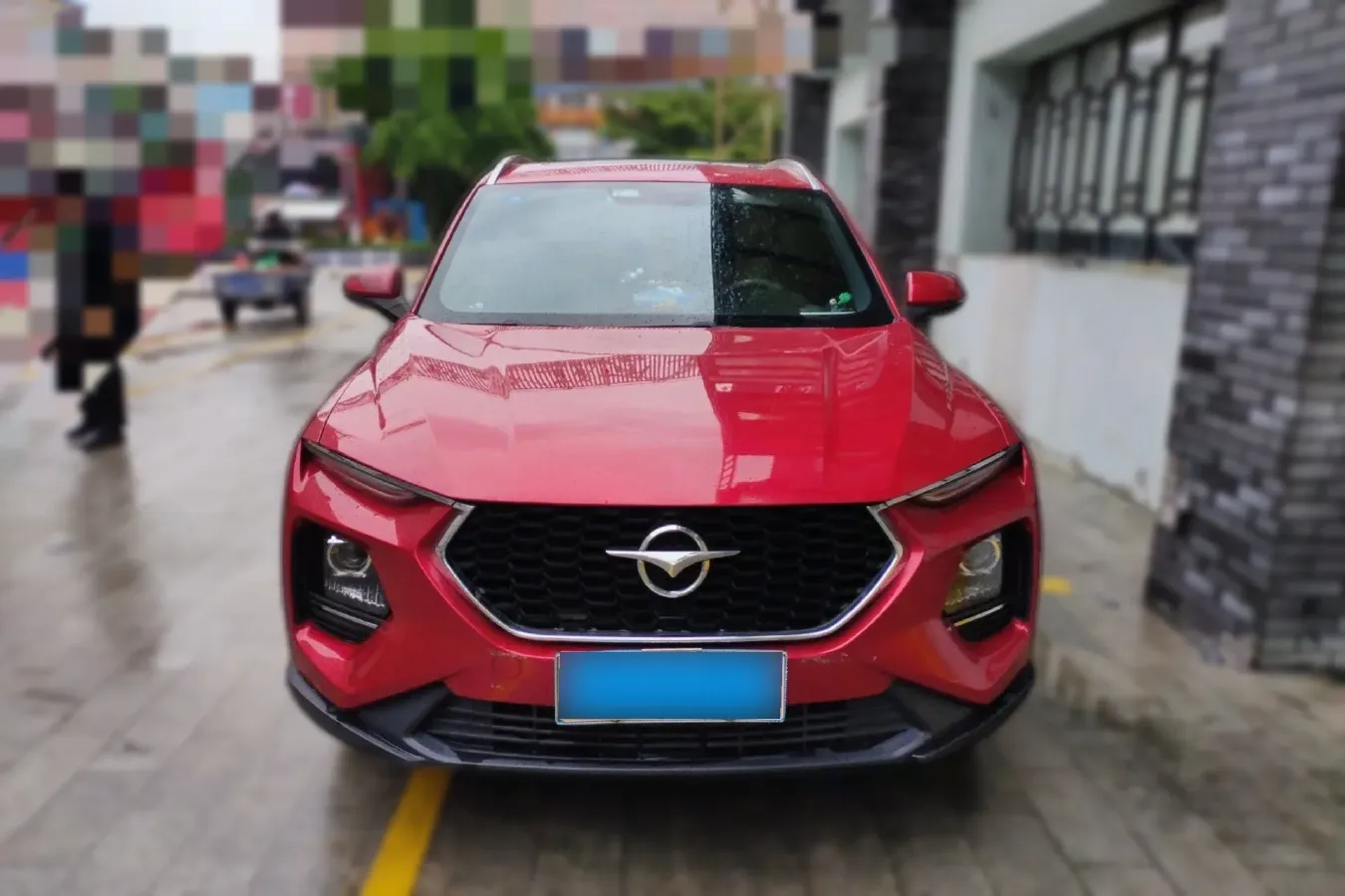 2019 HaiMa 8S 1.6T 195HP L4 6AT,autocango,china used car exporter,china ev exporter,chinese used car exporter,chinese used ev exporter