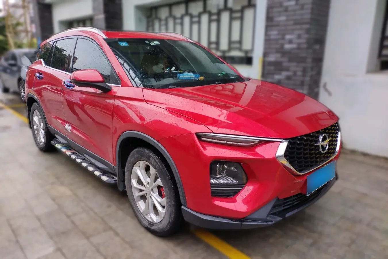 2019 HaiMa 8S 1.6T 195HP L4 6AT,autocango,china used car exporter,china ev exporter,chinese used car exporter,chinese used ev exporter