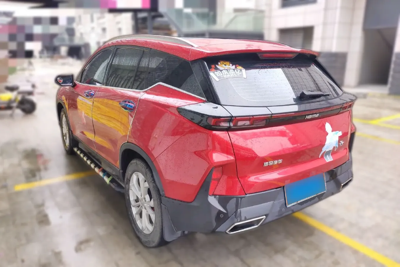 2019 HaiMa 8S 1.6T 195HP L4 6AT,autocango,china used car exporter,china ev exporter,chinese used car exporter,chinese used ev exporter
