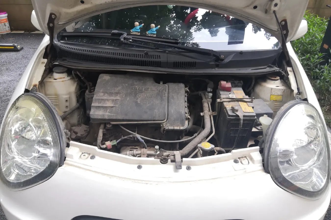 2013 Geely Panda Classic 1.0L 68HP L3 5MT,autocango,china used car exporter,china ev exporter,chinese used car exporter,chinese used ev exporter