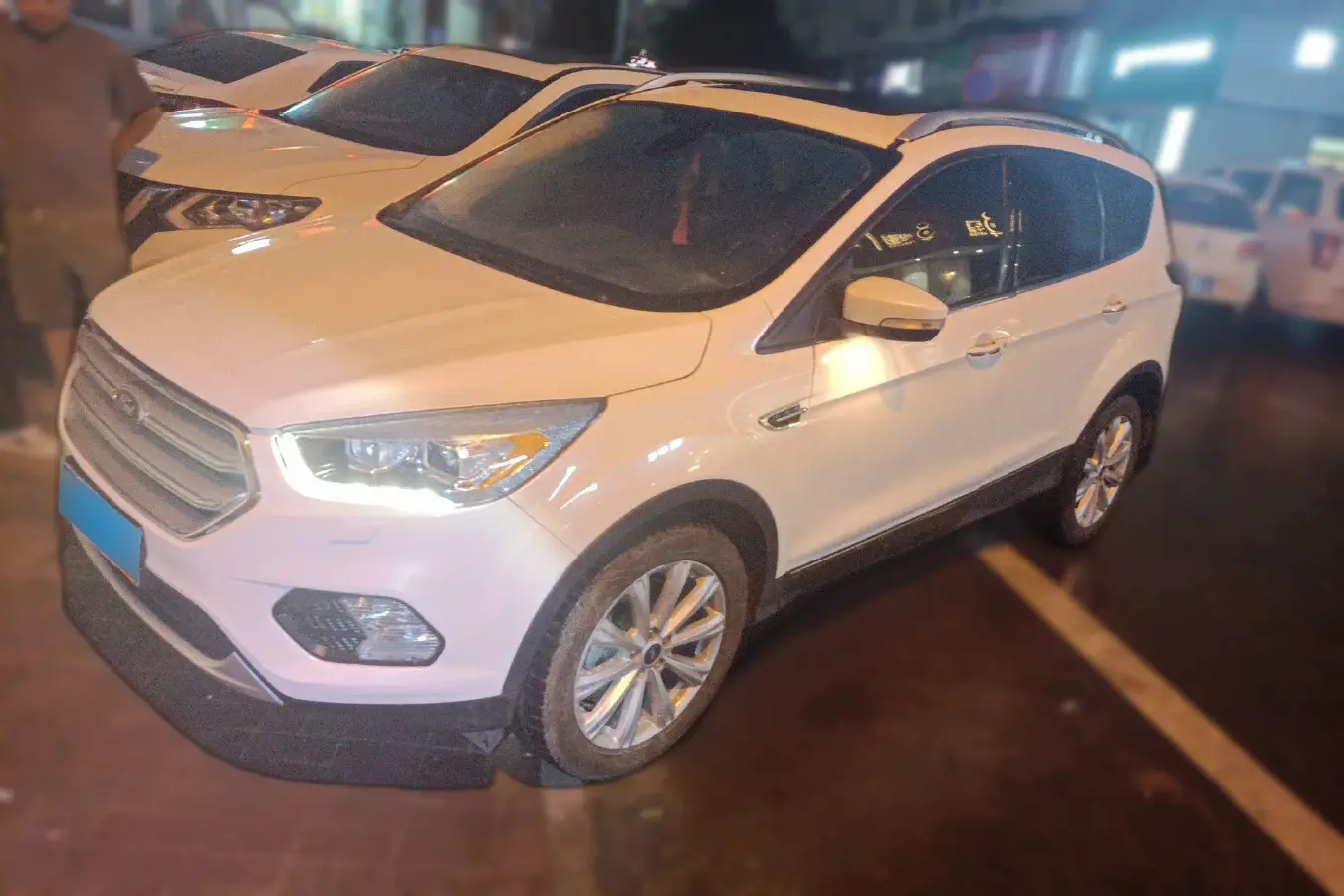 2017 Ford Kuga 2.0T 245HP L4 6AT