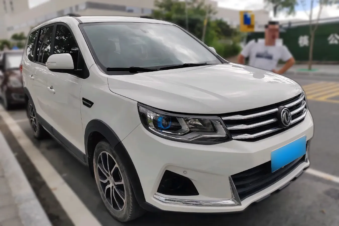 2019 DongFeng Forthing SX6 1.6L 122HP L4 5MT,autocango,china used car exporter,china ev exporter,chinese used car exporter,chinese used ev exporter
