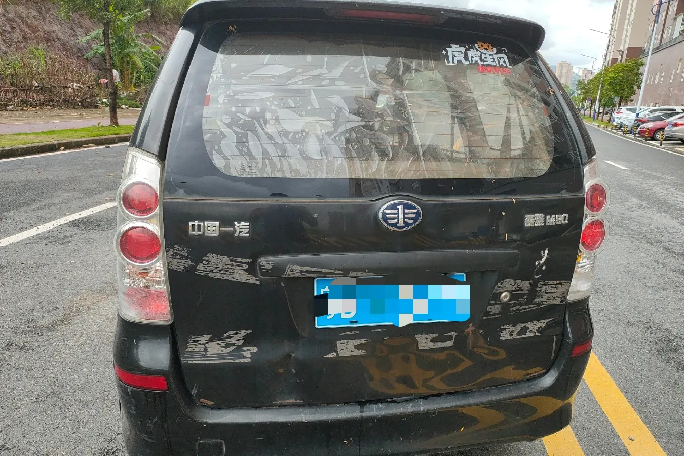 2011 FAW Senia M80 1.3L 91HP L4 5MT,autocango,china used car exporter,china ev exporter,chinese used car exporter,chinese used ev exporter