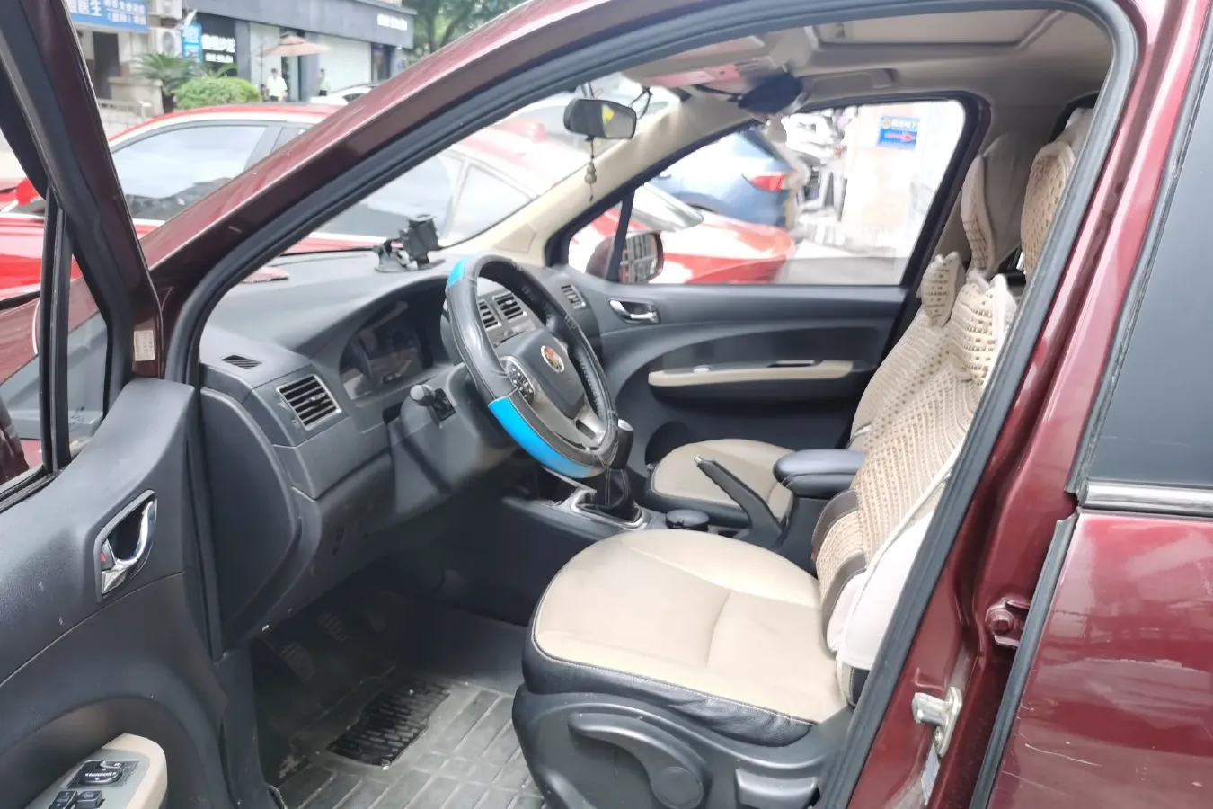 2014 DongFeng Forthing Joyear X3 1.5L 120HP L4 5MT,autocango,china used car exporter,china ev exporter,chinese used car exporter,chinese used ev exporter