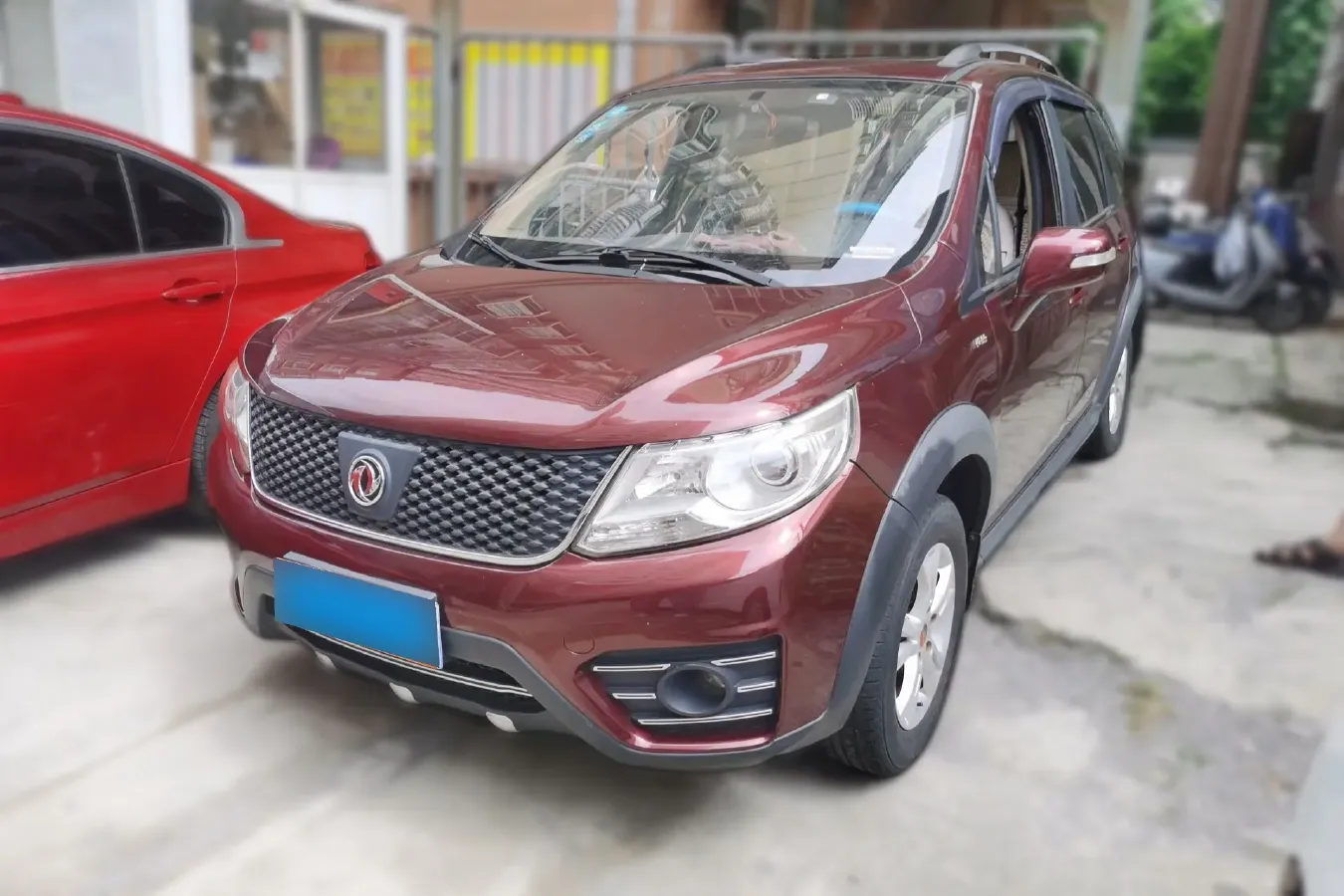 2014 DongFeng Forthing Joyear X3 1.5L 120HP L4 5MT,autocango,china used car exporter,china ev exporter,chinese used car exporter,chinese used ev exporter