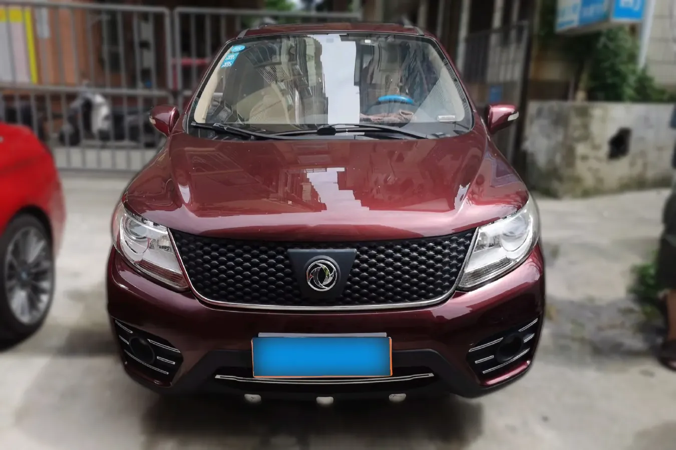 2014 DongFeng Forthing Joyear X3 1.5L 120HP L4 5MT,autocango,china used car exporter,china ev exporter,chinese used car exporter,chinese used ev exporter