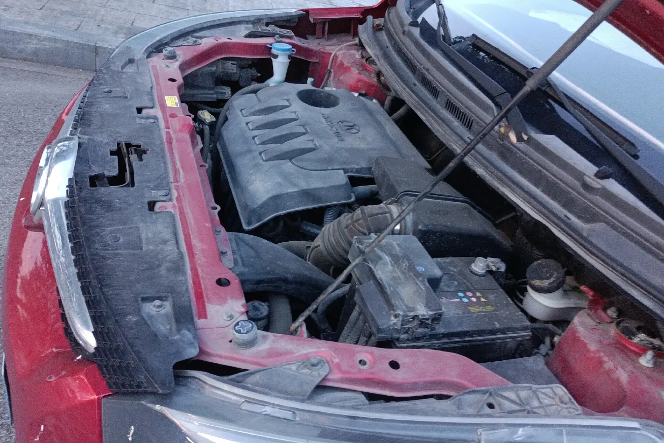 2015 BeiJing Auto Senova X25 1.5L 116HP L4 5MT,autocango,china used car exporter,china ev exporter,chinese used car exporter,chinese used ev exporter