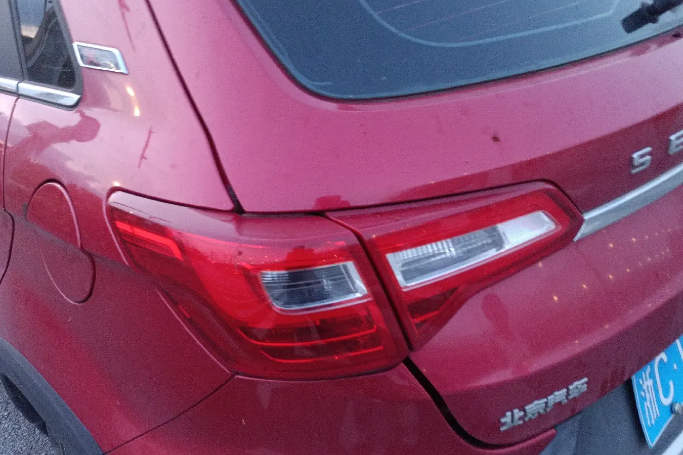 2015 BeiJing Auto Senova X25 1.5L 116HP L4 5MT,autocango,china used car exporter,china ev exporter,chinese used car exporter,chinese used ev exporter