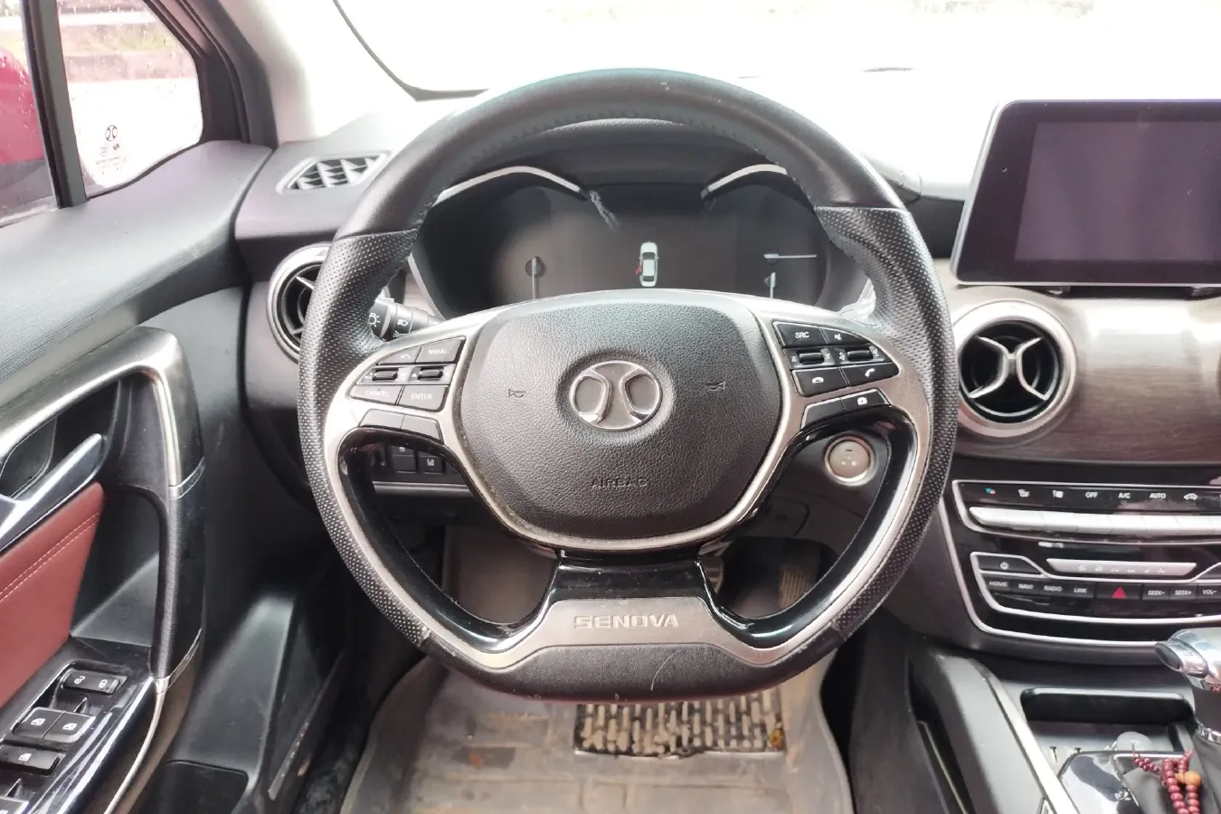 2018 BeiJing Auto Senova D50 1.5L 116HP L4 CVT,autocango,china used car exporter,china ev exporter,chinese used car exporter,chinese used ev exporter