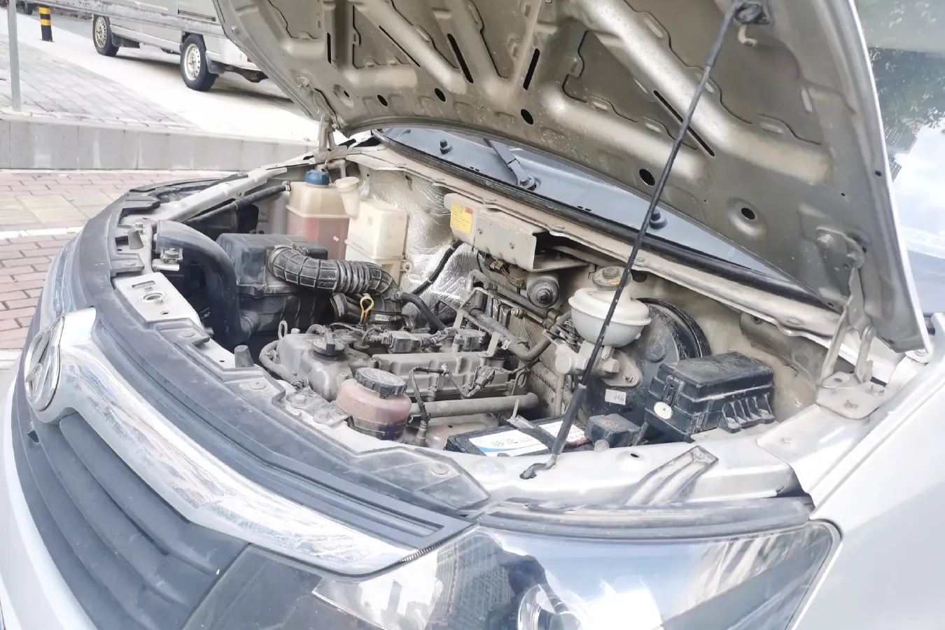 2017 ChangAn Kaicene RuiXing M70 1.5L 116HP L4 5MT,autocango,china used car exporter,china ev exporter,chinese used car exporter,chinese used ev exporter