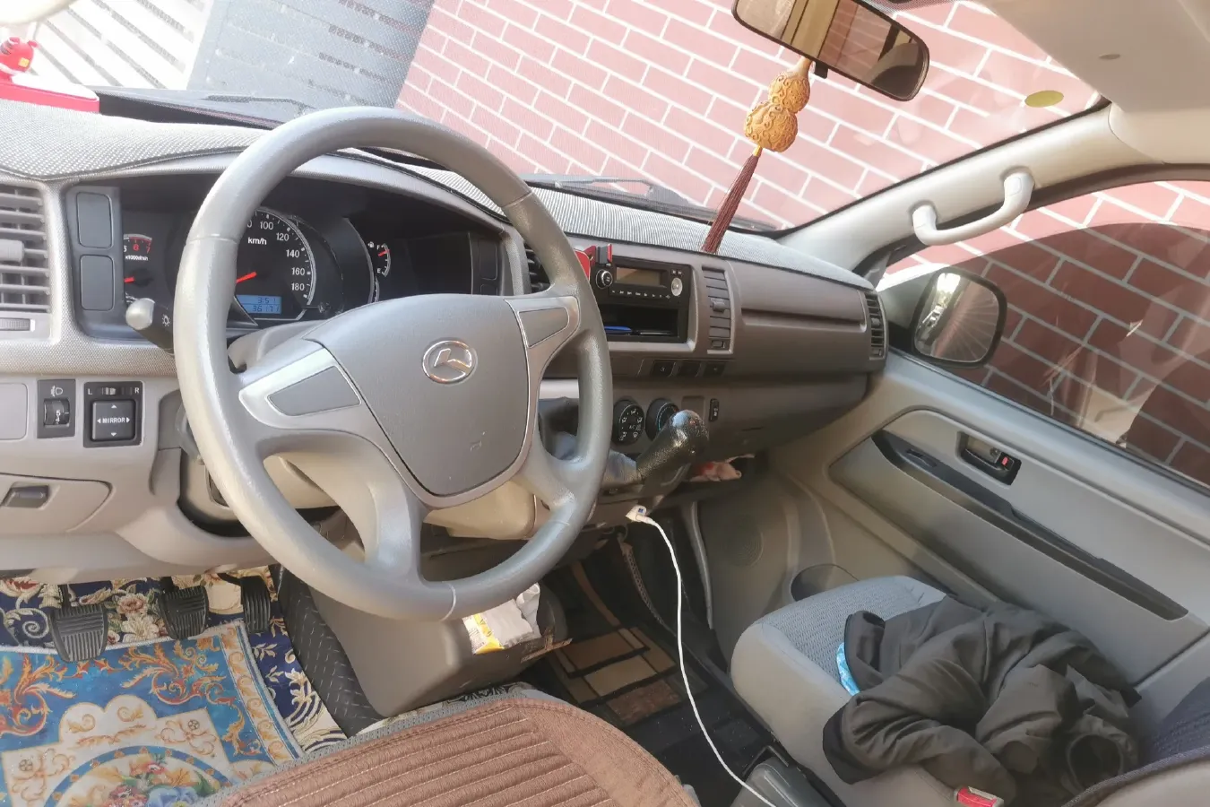 2019 KingLong KaiRuiHaoKe 2.2L 112HP L4 5MT,autocango,china used car exporter,china ev exporter,chinese used car exporter,chinese used ev exporter