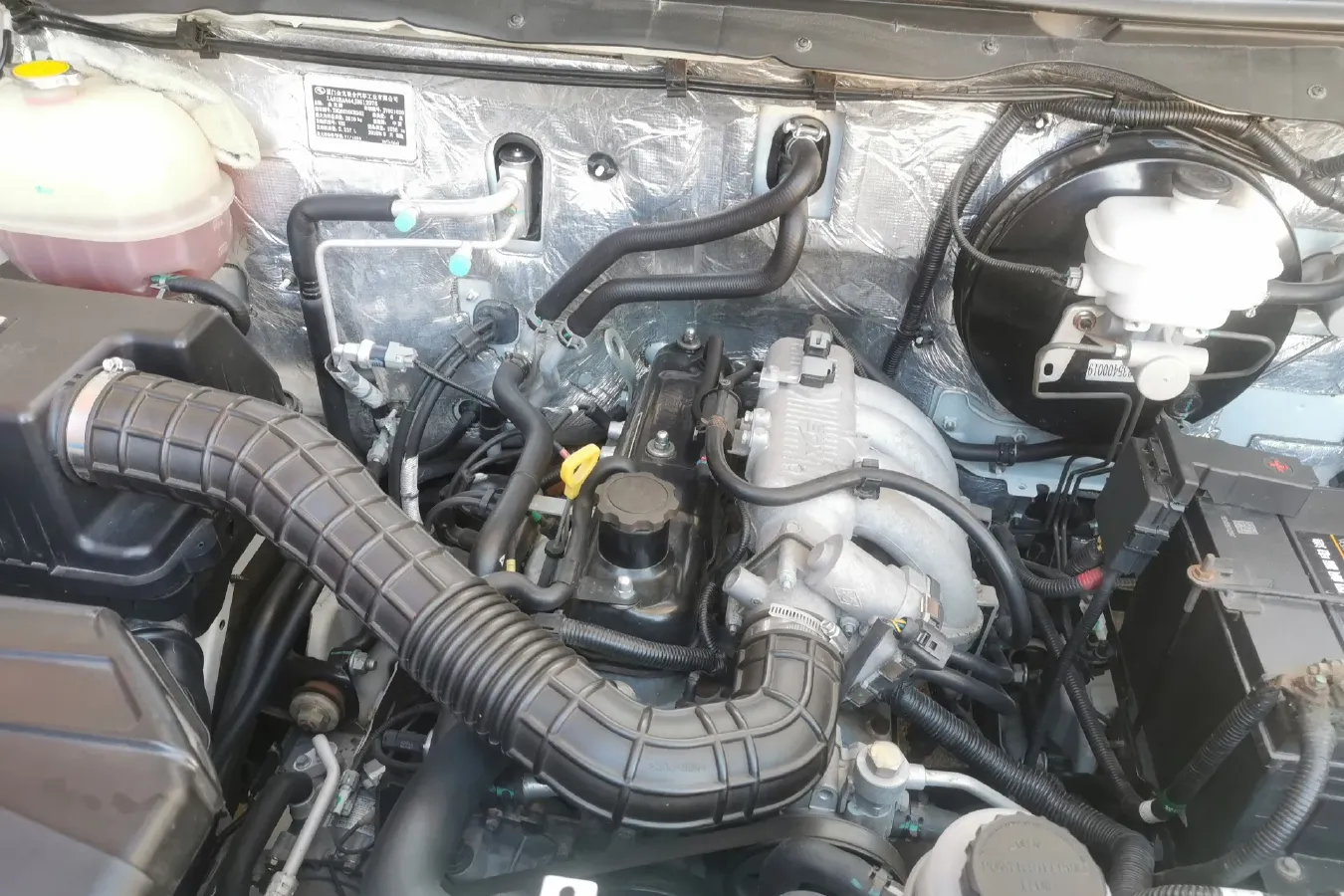 2019 KingLong KaiRuiHaoKe 2.2L 112HP L4 5MT,autocango,china used car exporter,china ev exporter,chinese used car exporter,chinese used ev exporter