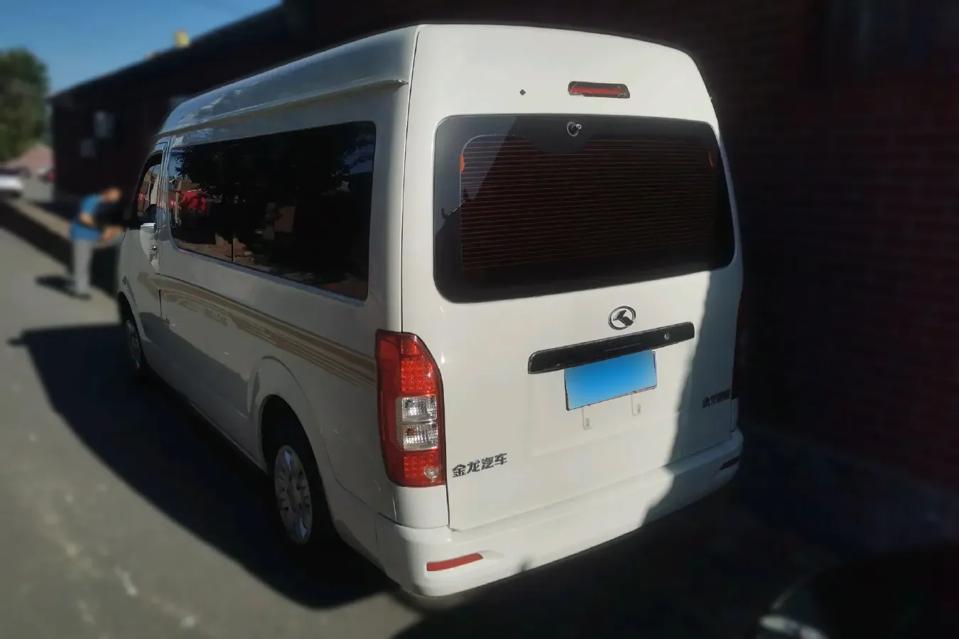 2019 KingLong KaiRuiHaoKe 2.2L 112HP L4 5MT,autocango,china used car exporter,china ev exporter,chinese used car exporter,chinese used ev exporter