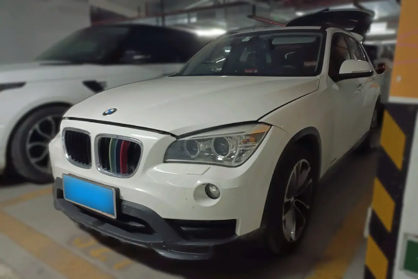 2014 BMW X1 2.0T 156HP L4 8AT