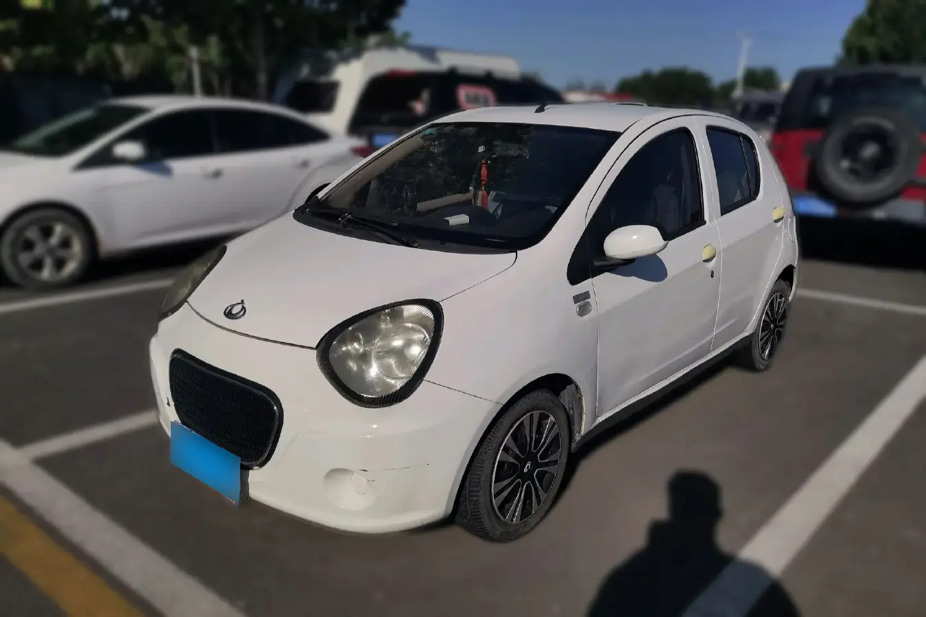 2013 Geely Panda Classic 1.0L 68HP L3 5MT