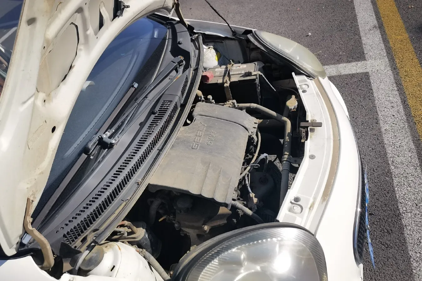 2013 Geely Panda Classic 1.0L 68HP L3 5MT,autocango,china used car exporter,china ev exporter,chinese used car exporter,chinese used ev exporter