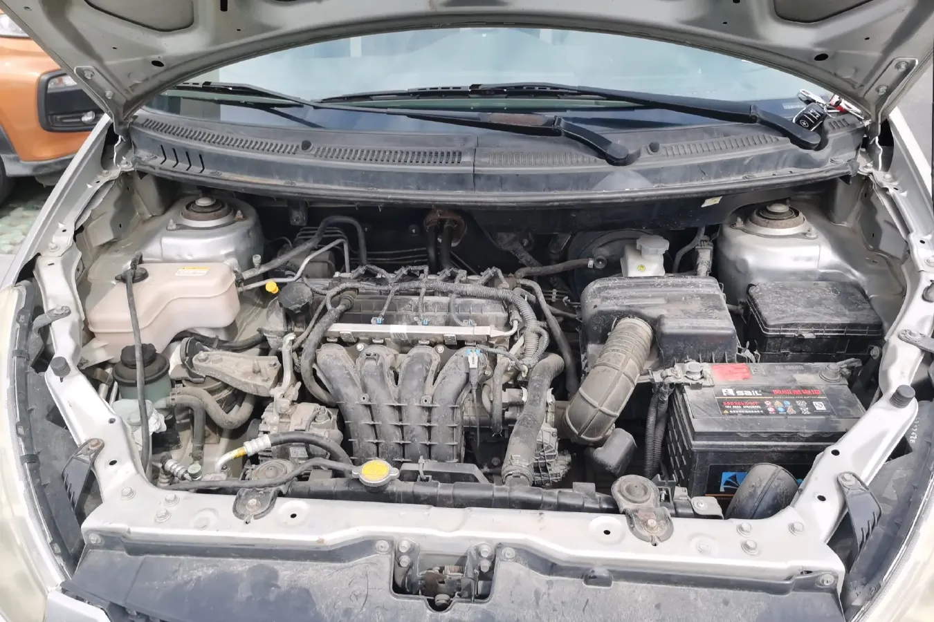 2011 JAC Refine M2 1.5L 113HP L4 5MT,autocango,china used car exporter,china ev exporter,chinese used car exporter,chinese used ev exporter