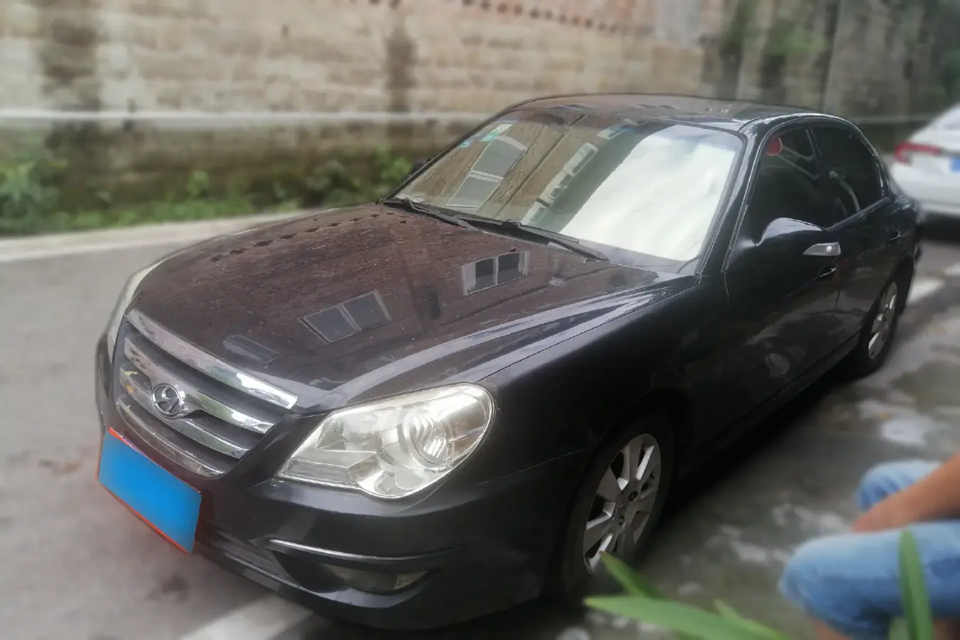 2009 Hyundai MoInca 1.8L 130HP L4 5MT