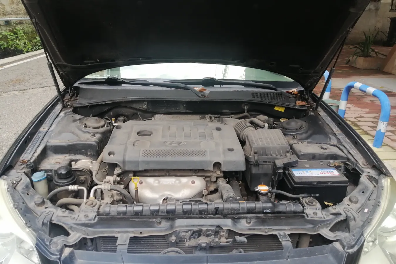 2009 Hyundai MoInca 1.8L 130HP L4 5MT,autocango,china used car exporter,china ev exporter,chinese used car exporter,chinese used ev exporter