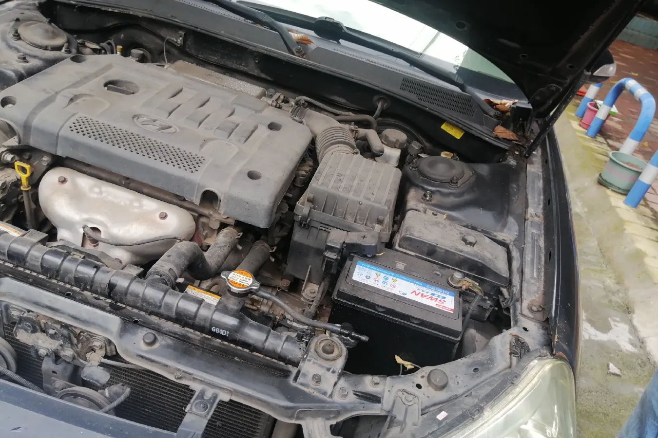 2009 Hyundai MoInca 1.8L 130HP L4 5MT,autocango,china used car exporter,china ev exporter,chinese used car exporter,chinese used ev exporter