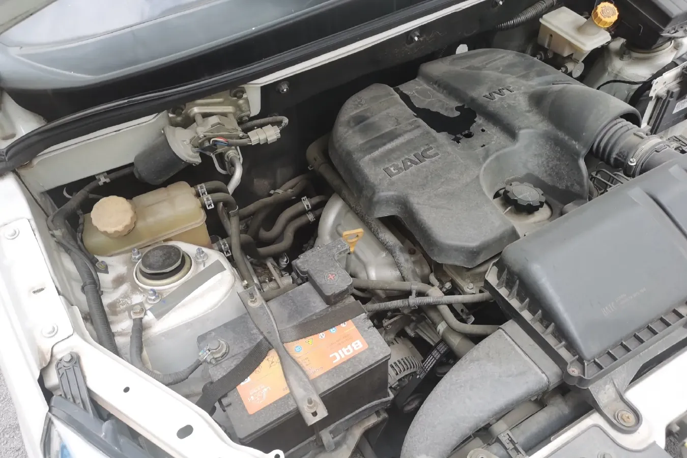 2016 BAIC Hyosow H2 1.5L 106HP L4 5MT,autocango,china used car exporter,china ev exporter,chinese used car exporter,chinese used ev exporter