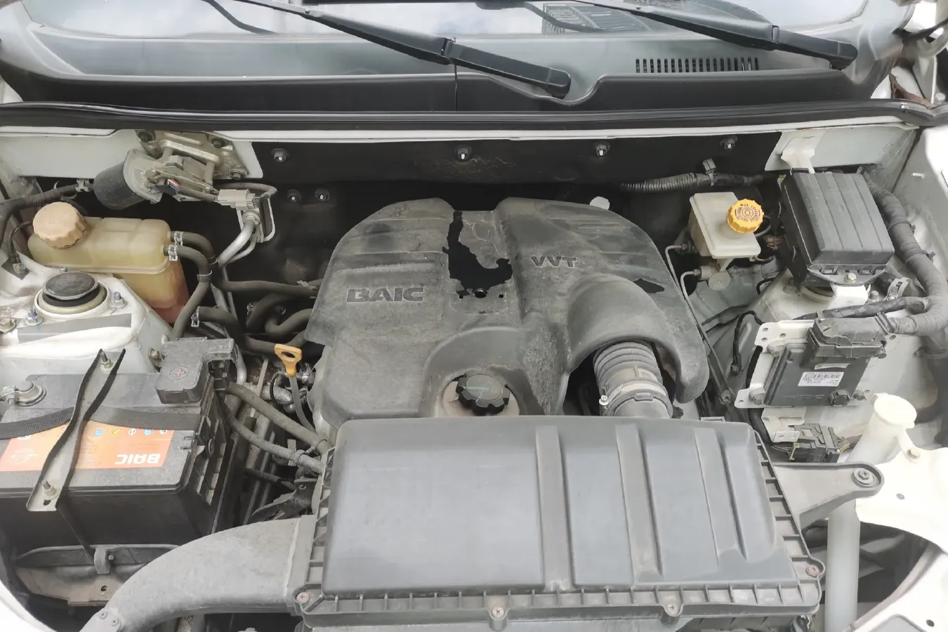 2016 BAIC Hyosow H2 1.5L 106HP L4 5MT,autocango,china used car exporter,china ev exporter,chinese used car exporter,chinese used ev exporter